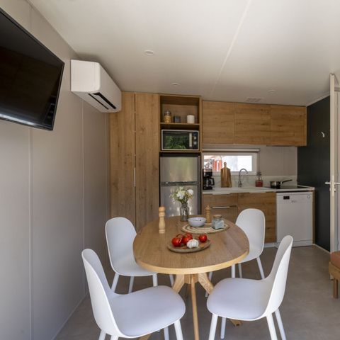 BUNGALOW 4 personnes - Mobil-Home Charme Premium 2 chambres 4p. 2SDB