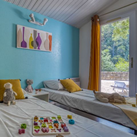 CHALET 6 personnes - Chalet Belair Bany Standard 6 personnes