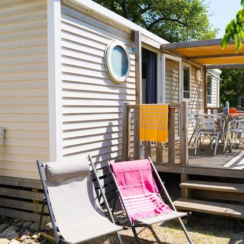 BUNGALOW 6 personnes - Mobil-Home Standard 3 chambres 6p