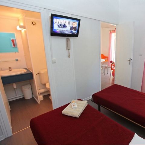 CHALET 6 personnes - Chalet 4/6 Places 2 Chambres (Clim TV LV)