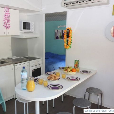 CHALET 6 personnes - Chalet 4/6 Places 2 Chambres (Clim TV LV)