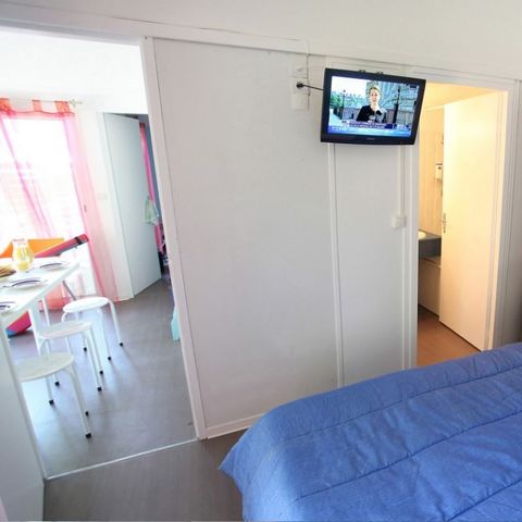 CHALET 6 personnes - Chalet 4/6 Places 2 Chambres (Clim TV LV)