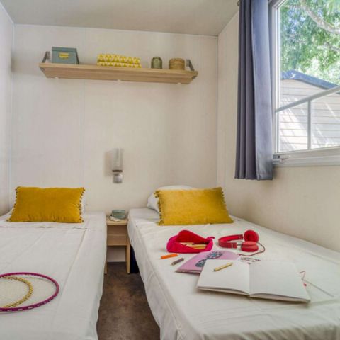 BUNGALOW 6 personnes - Cottage 6 Places 3 Chambres (Clim TV)
