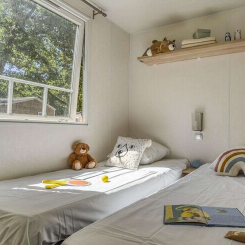BUNGALOW 6 personnes - Cottage 6 Places 3 Chambres (Clim TV)