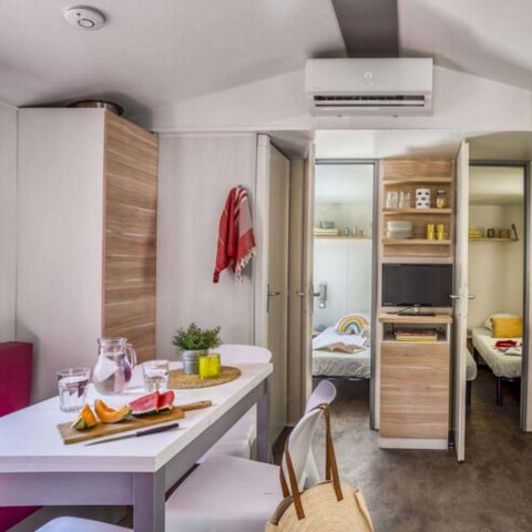 BUNGALOW 6 personnes - Cottage 6 Places 3 Chambres (Clim TV)