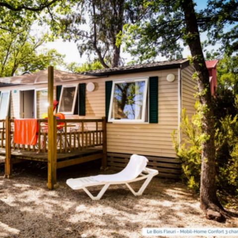 BUNGALOW 6 personnes - Cottage 6 Places 3 Chambres (Clim TV)