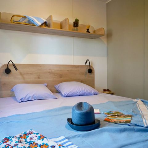 BUNGALOW 4 personnes - Mobil-Home Confort 2 chambres