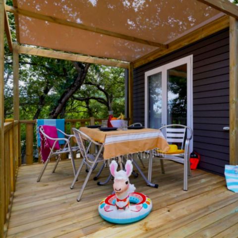 BUNGALOW 4 personnes - Mobil-Home Confort 2 chambres