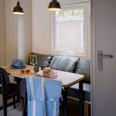 Mobilhome 4 personnes - Mobil-Home Confort 2 chambres