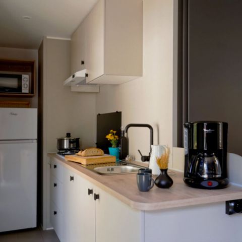 BUNGALOW 4 personnes - Mobil-Home Confort 2 chambres