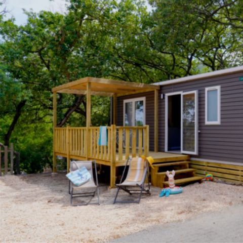 Mobilhome 4 personnes - Mobil-Home Confort 2 chambres