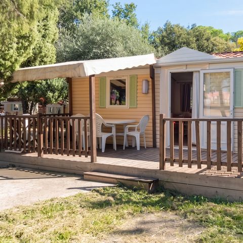 Bungalow 6 personnes - Loisirs - TV - CLIM