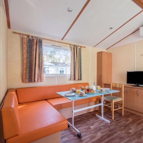 Bungalow 6 personnes - Loisirs - TV - CLIM