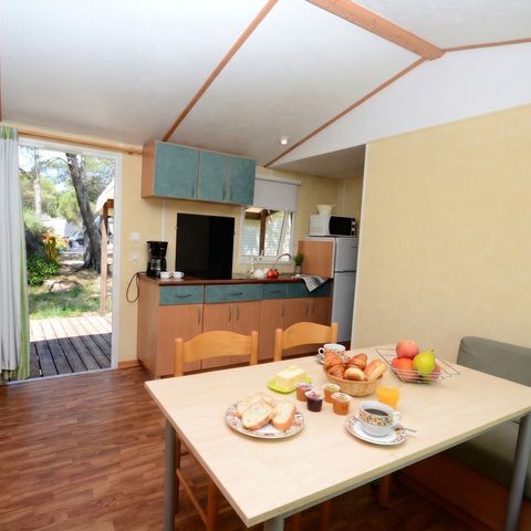 BUNGALOW 6 personnes - SUPERIEUR - TV - CLIM