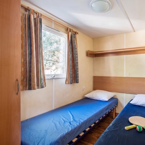 Bungalow 6 personnes - Loisirs - TV - CLIM