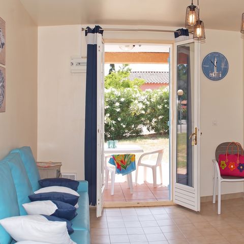 Villa 6 personnes - Loisirs - TV - CLIM