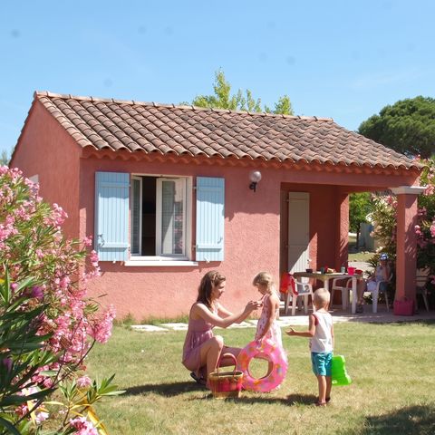 VILLA 6 personnes - TV - CLIM