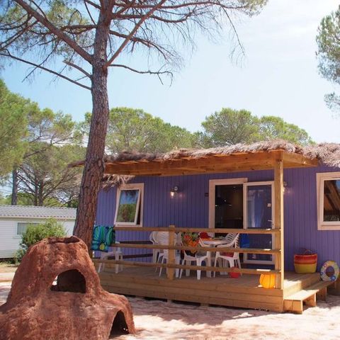 Bungalow 8 personnes - Thèmes - TV - CLIM - WIFI