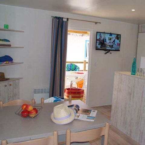 Bungalow 8 personnes - Thèmes - TV - CLIM - WIFI