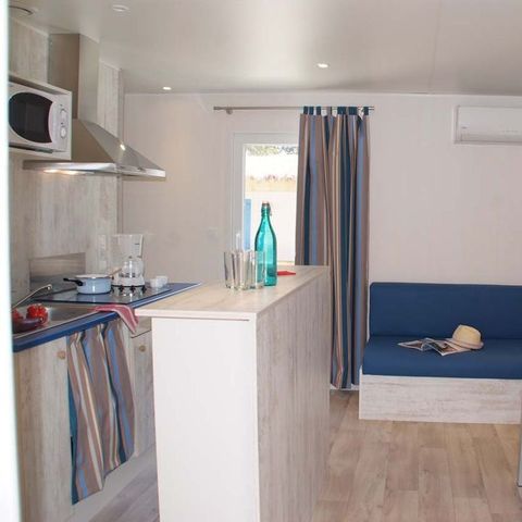 BUNGALOW 8 personnes - A thème - TV - CLIM - WIFI