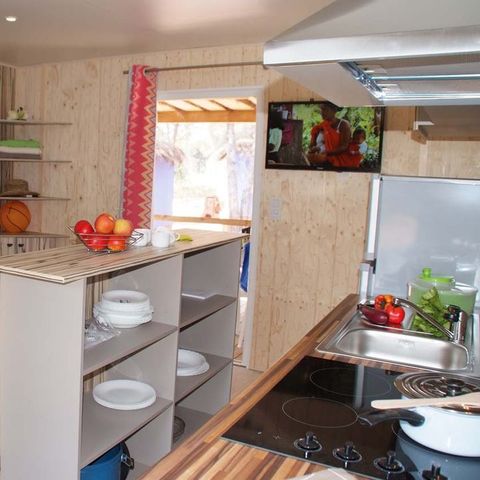 BUNGALOW 8 personnes - A thème - TV - CLIM - WIFI