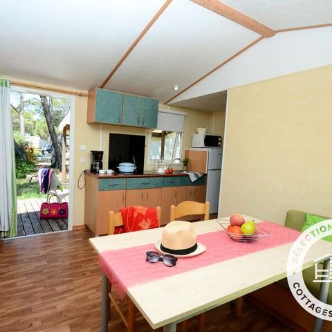 BUNGALOW 6 personnes - 3 Pièces 4/6 Personnes Climatisé + TV