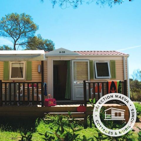BUNGALOW 6 personnes - 3 Pièces 4/6 Personnes Climatisé + TV