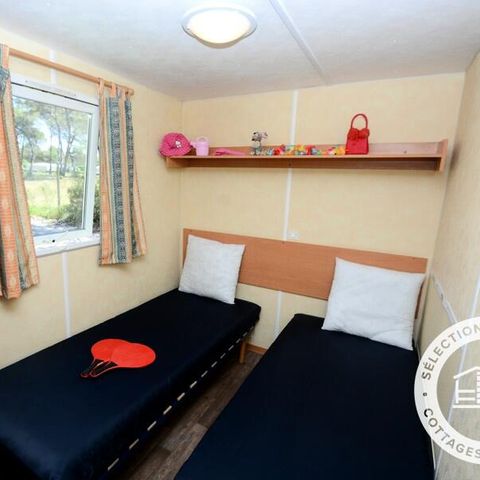 BUNGALOW 6 personnes - 3 Pièces 4/6 Personnes Climatisé + TV