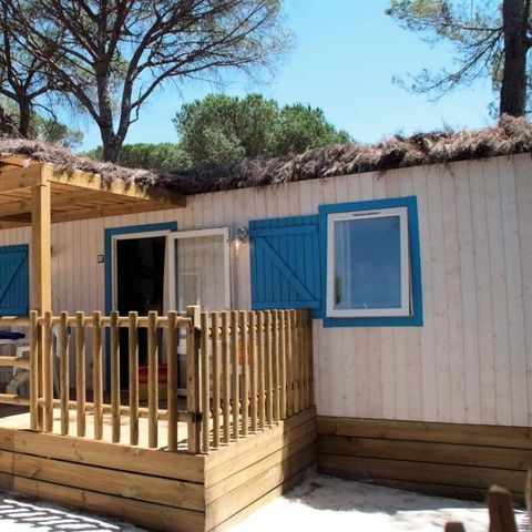 BUNGALOW 8 personnes - Confort 4 Pièces 6/8 Personnes Climatisé + TV