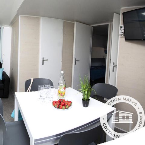 BUNGALOW 8 personnes - Luxe 4 Pièces 6/8 Personnes Climatisé + TV