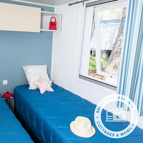 BUNGALOW 8 personnes - Luxe 4 Pièces 6/8 Personnes Climatisé + TV
