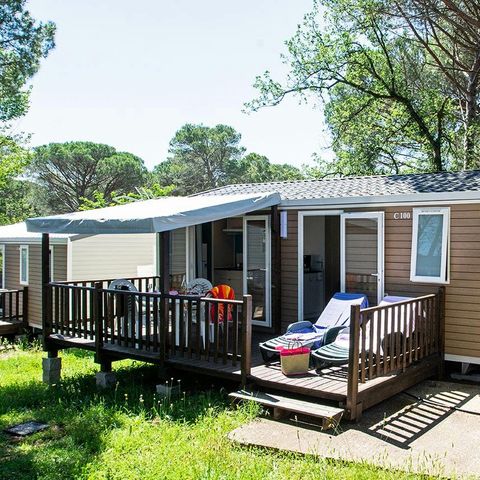 BUNGALOW 8 personnes - Luxe 4 Pièces 6/8 Personnes Climatisé + TV