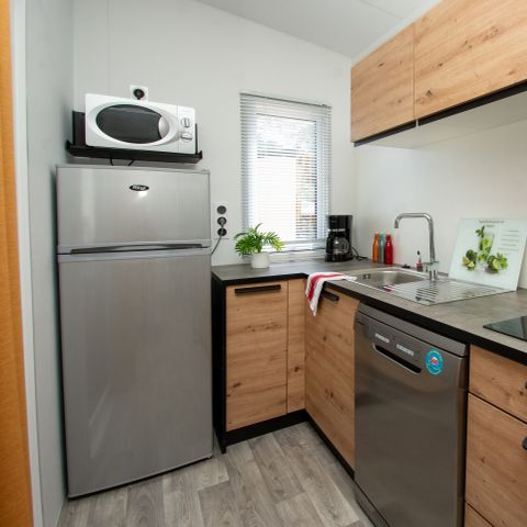 BUNGALOW 8 personnes - LUXE CONFORT
