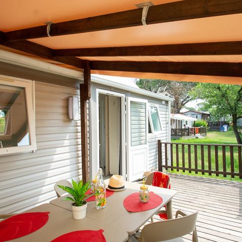 BUNGALOW 8 personnes - 3 chambres Climatisation