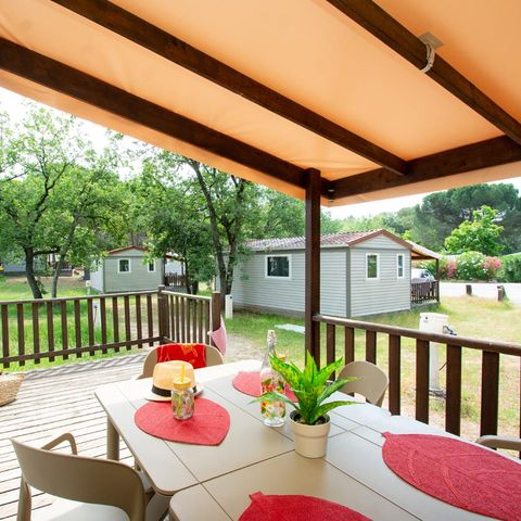 BUNGALOW 6 personnes - 4/6