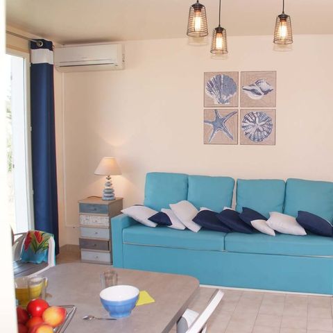 VILLA 6 personnes - 4/6 pers.