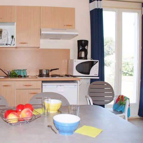 VILLA 6 personnes - 4/6 pers.