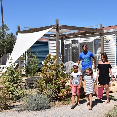 Mobilhome 6 personnes - CONFORT S