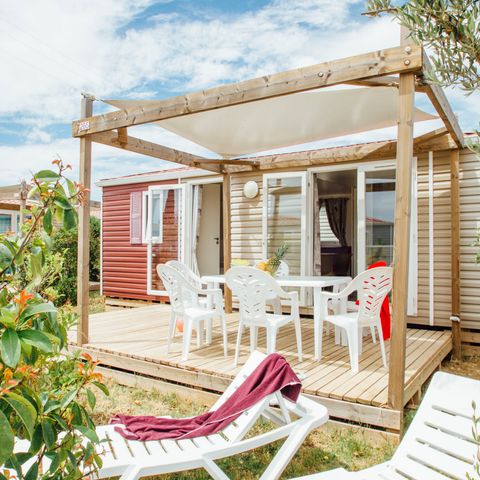 Mobilhome 5 personnes - CONFORT D