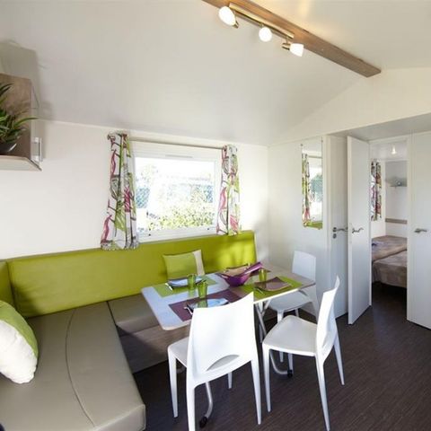 BUNGALOW 6 personnes - CLASSIQUE 3 chambres - TV