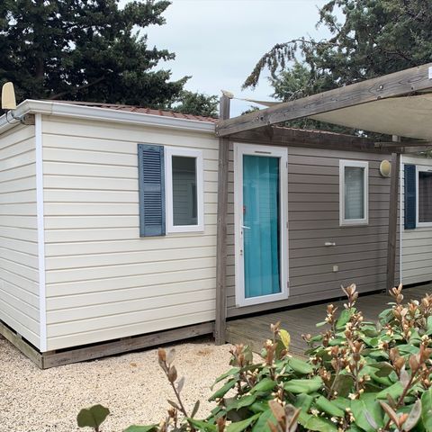 BUNGALOW 6 personnes - CLASSIQUE 3 chambres - TV