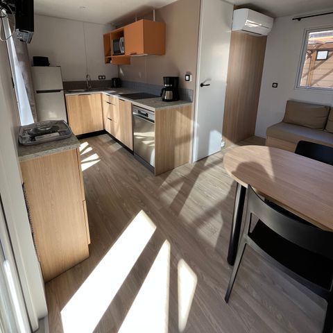 BUNGALOW 4 personnes - PRIVILEGE - 2 chambres S