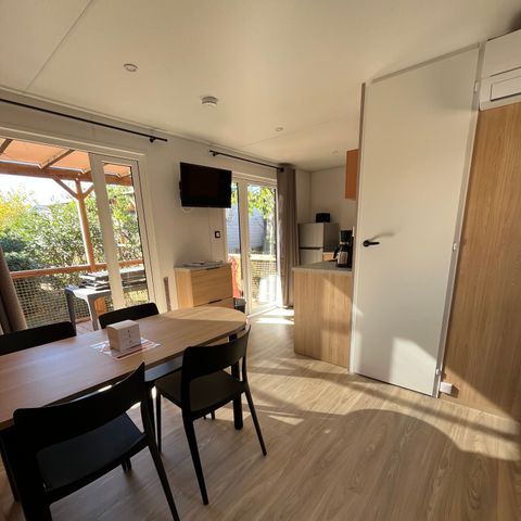 BUNGALOW 4 personnes - PRIVILEGE - 2 chambres D