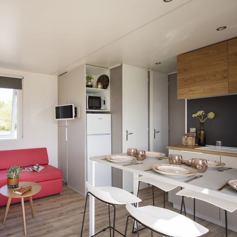 BUNGALOW 6 personnes - PREMIUM PLUS - 3 chambres S