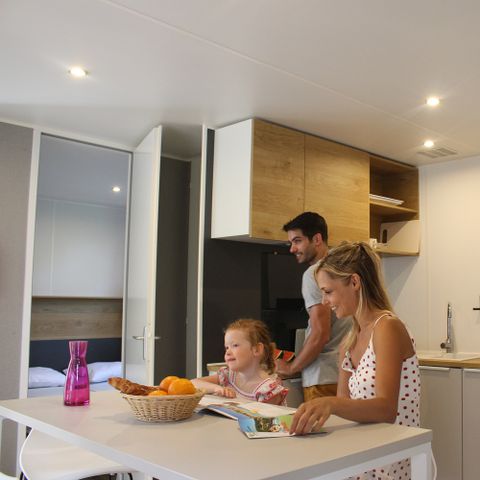 BUNGALOW 6 personnes - PREMIUM PLUS - 2 chambres S