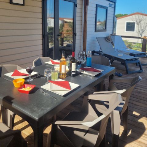 BUNGALOW 6 personnes - PREMIUM PLUS - 2 chambres S