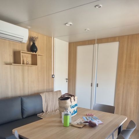 BUNGALOW 6 personnes - PREMIUM PLUS - 2 chambres D