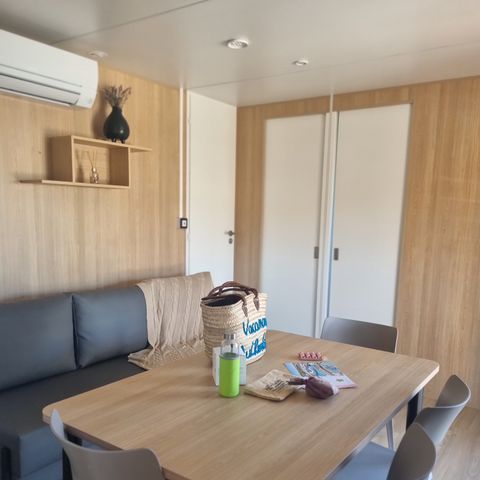 Mobilhome 6 personnes - PREMIUM PLUS - 2 chambres - D