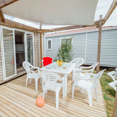 Mobilhome 6 personnes - CLASSIC 3 chambres S - non climatisé