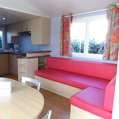 BUNGALOW 5 personnes - CLASSIC 2 chambres S  - non climatisé -
